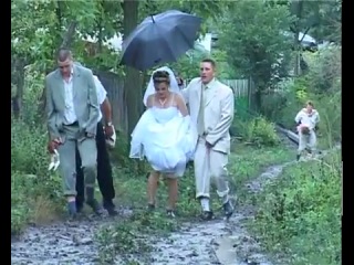 fun at the wedding))))