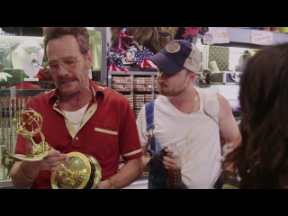 barely legal pawn, feat. bryan cranston, aaron paul and julia louis-dreyfus
