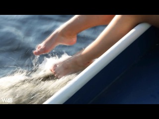 photoshoot malinda a. - summer on a boat - photoshoot video 18